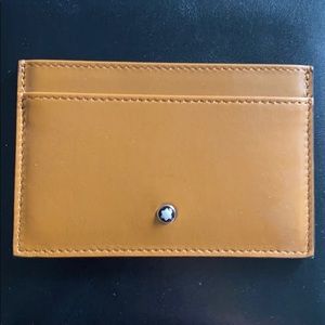 Mont Blanc credit/business card holder